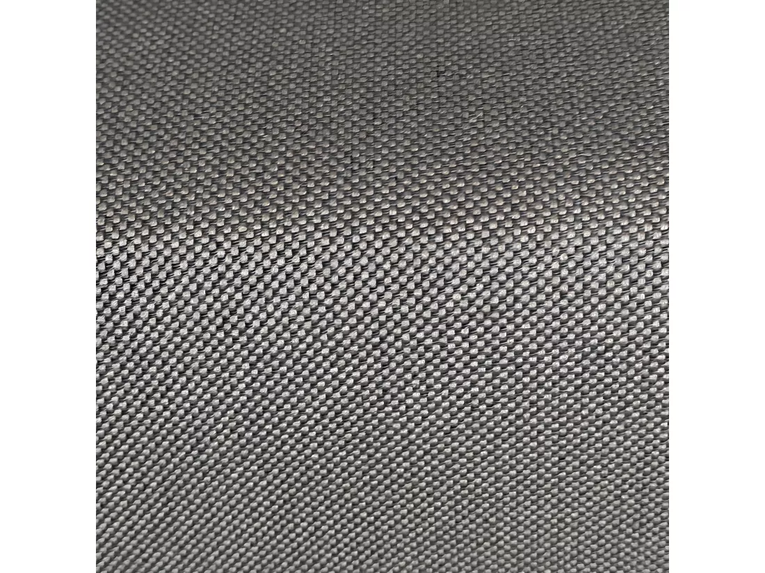 BELLECOUR LITERIE | Sommier tapissier CAPUCINE 90x200 cm | Epaisseur 13 cm | Gris anthracite (pieds non inclus)
