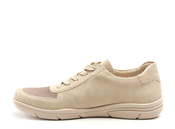 Rieker basses femme l7415 beige