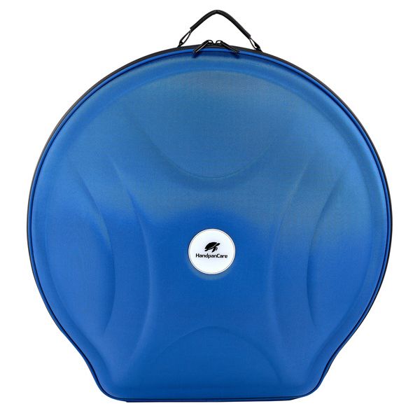 HandpanCare PU Zipper Case Blue