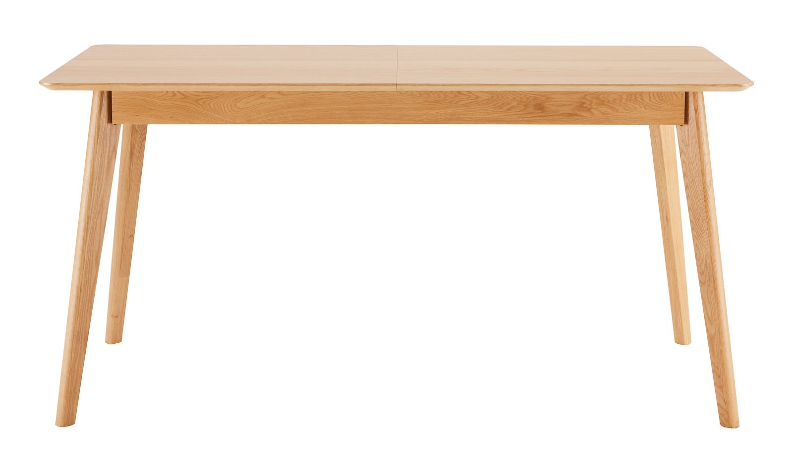 Sima spisebord 150x80 cm. Heltre eik ben med eik finer plate. Kan forlenges til 200 cm.