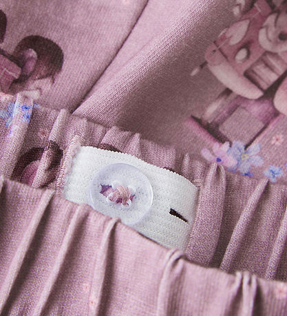Name It Shorts - NmfHelga Shorts - Elderberry m. Print