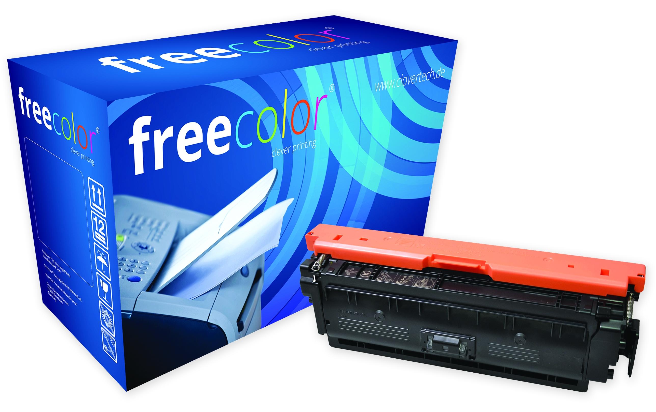 Toner HP CF360 BlackToner, Schwarz
