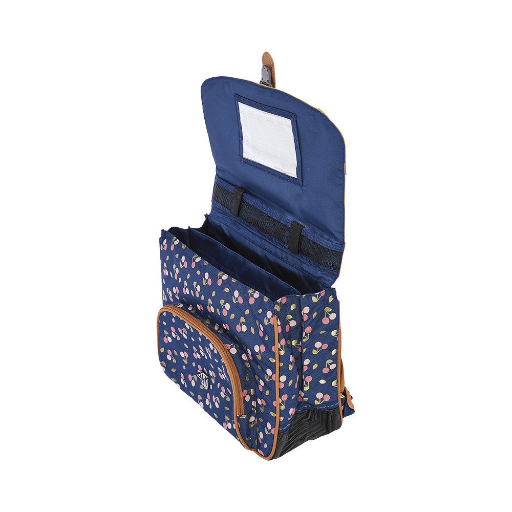 Cartable Alexa bleu
