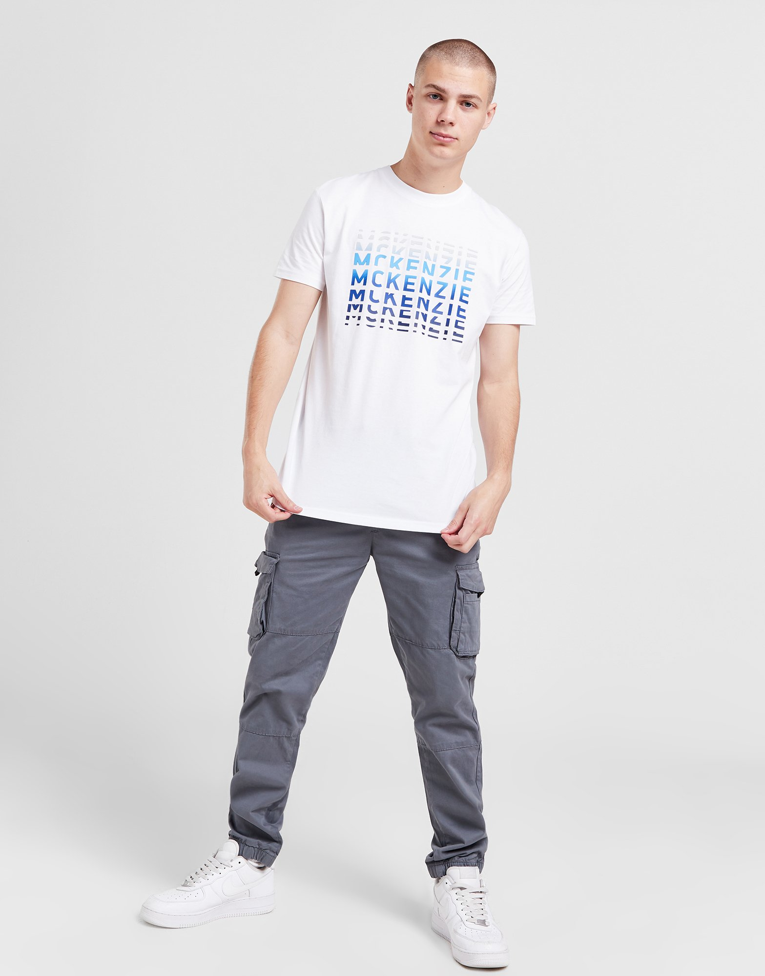 McKenzie T-shirt Dazed Homme