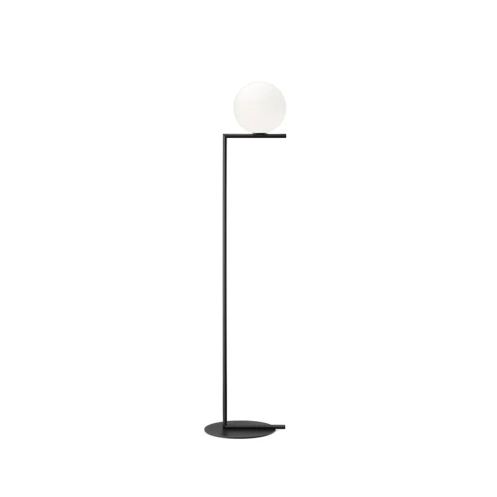 Flos - IC F1 BRO Stehleuchte, schwarz