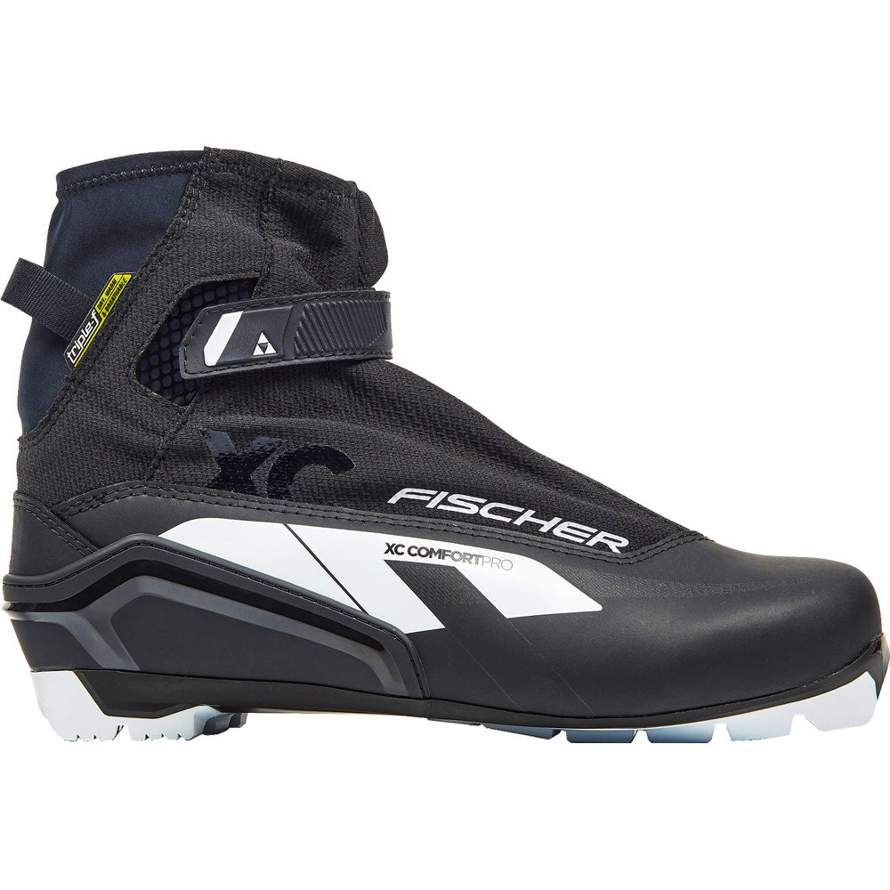 Fischer XC Comfort PRO Classic Comfort Langlaufschuhe Herren schwarz silber