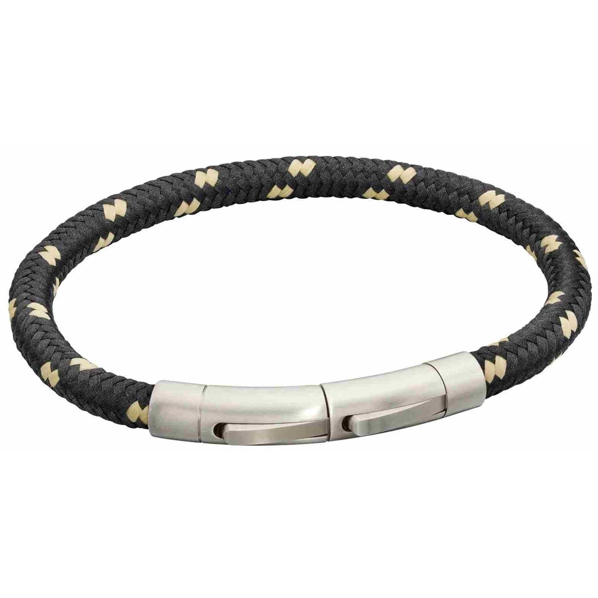 Bracelet nylon en acier inoxydable