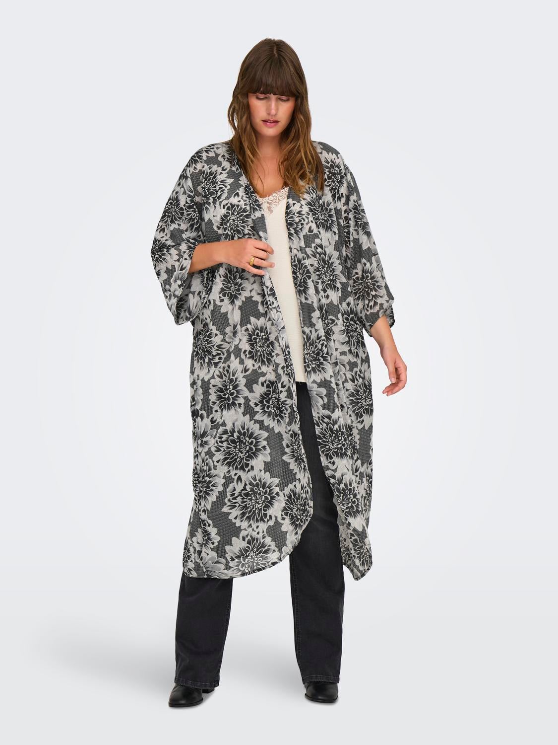 CARMELDON Plissiertes Top Black