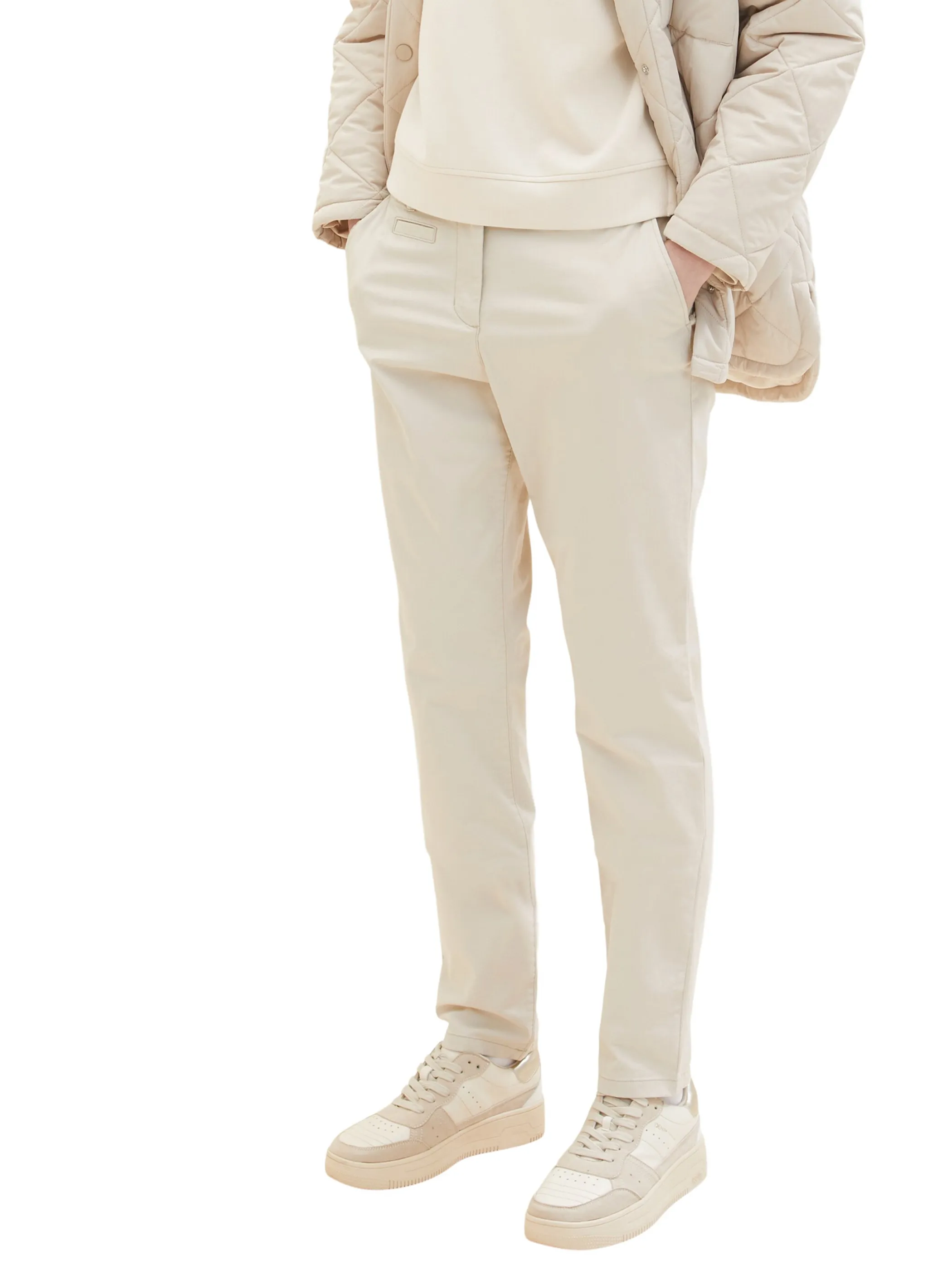 Damen Chino Slim Fit