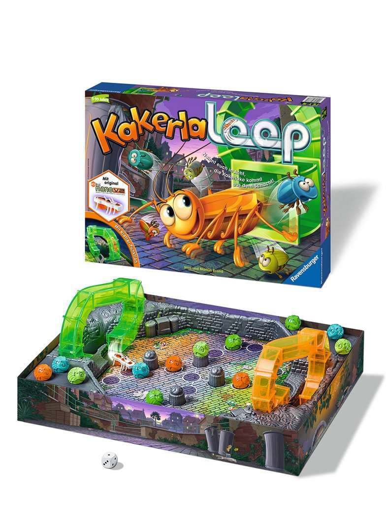 Ravensburger Spiel Kakerlaloop