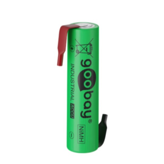 Wiederaufladbare 1.2 Volt 800mAh LSD-NiMH AAA Akku Batterie mit Lötfahne (Bulk)