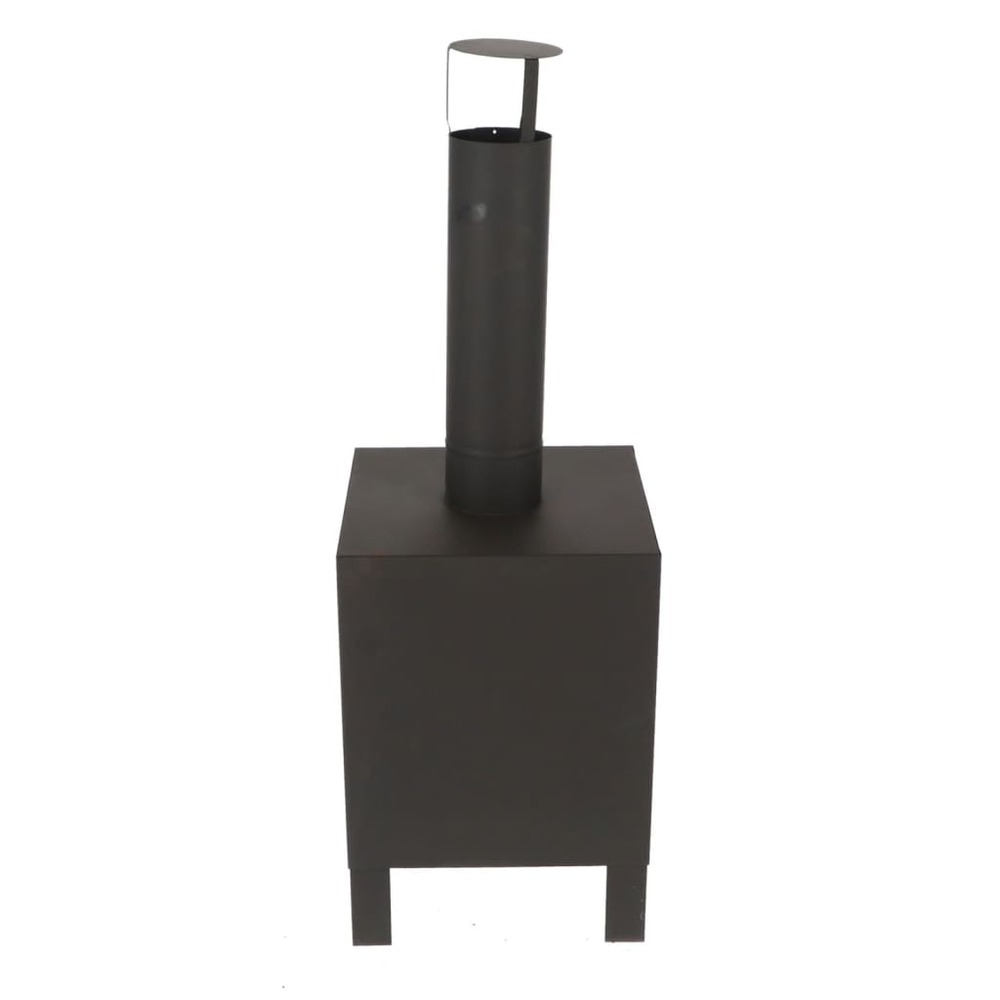 Poêle de terrasse s noir