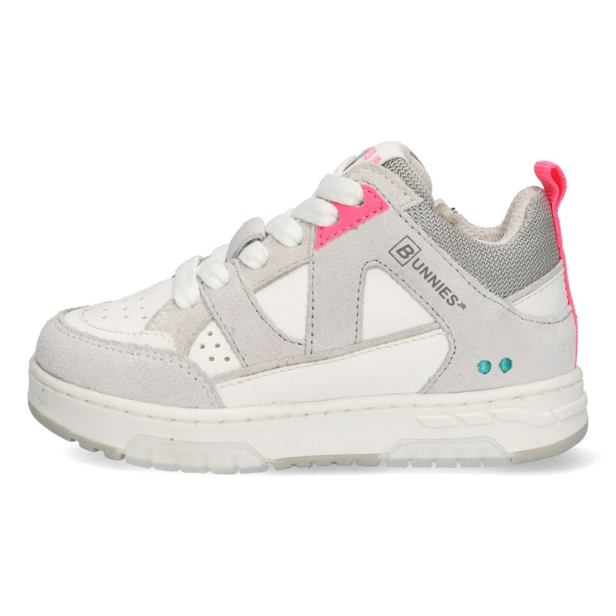 Sem Star - Lage Sneakers Bunnies Wit