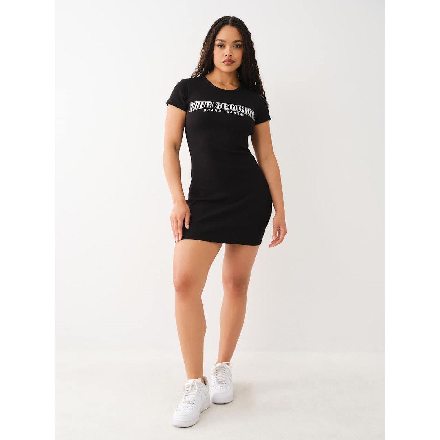 True Religion Rib Tshirt Drs Ld99