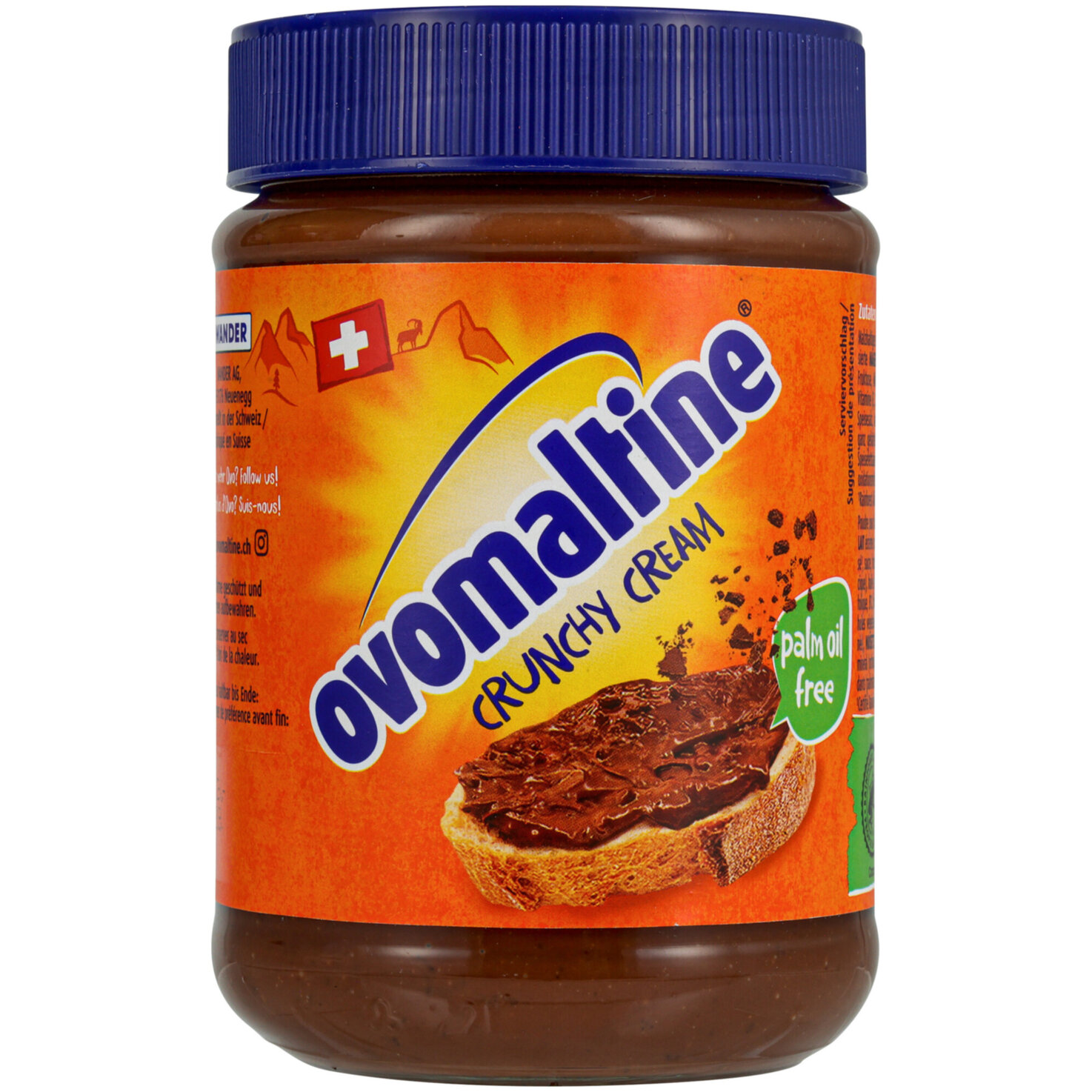 Ovomaltine Brotaufstrich Crunchy Cream