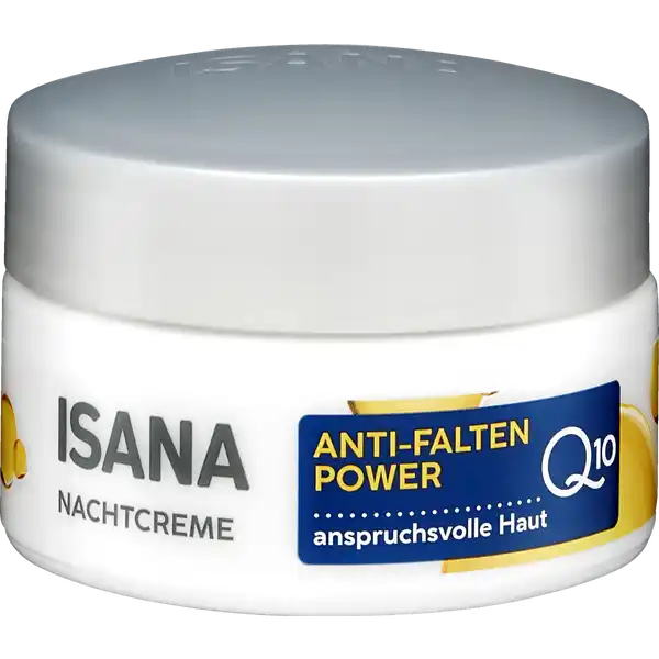 Nachtcreme Anti-Falten Power Q10