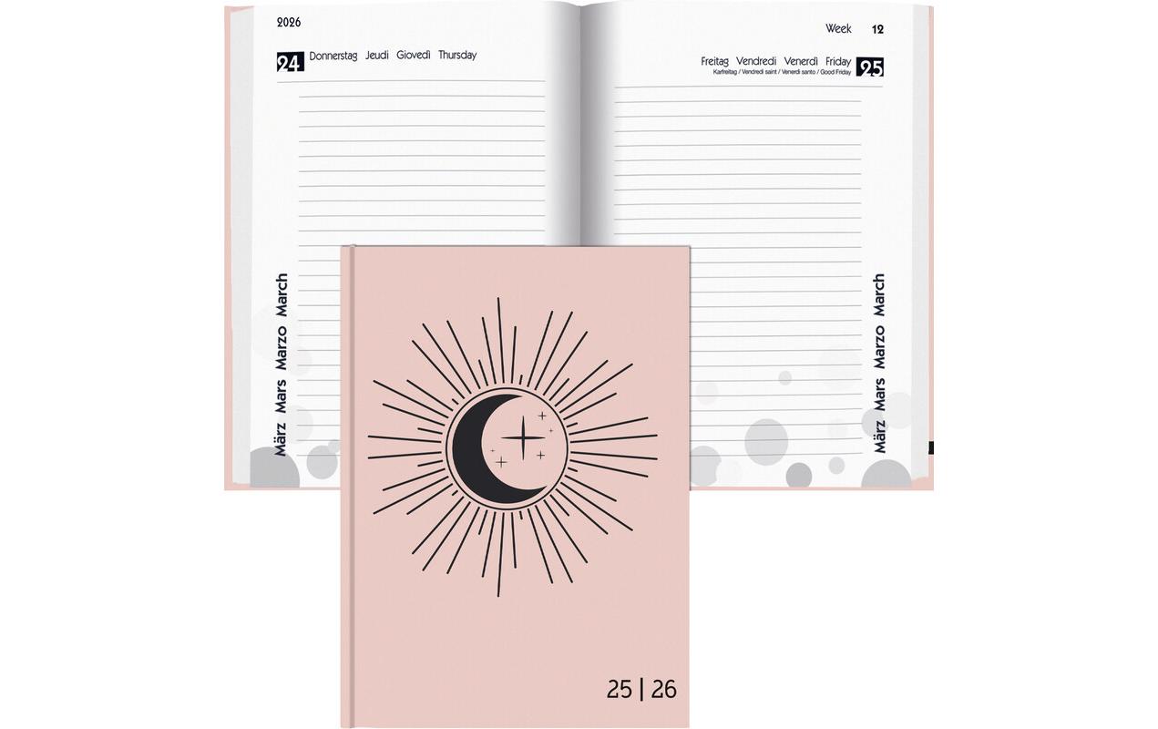 Schüleragenda Mydiary Trend 25/26 FSC, 1T/1S, 12 x 16.5 cmModerner Terminplaner für Jugendliche