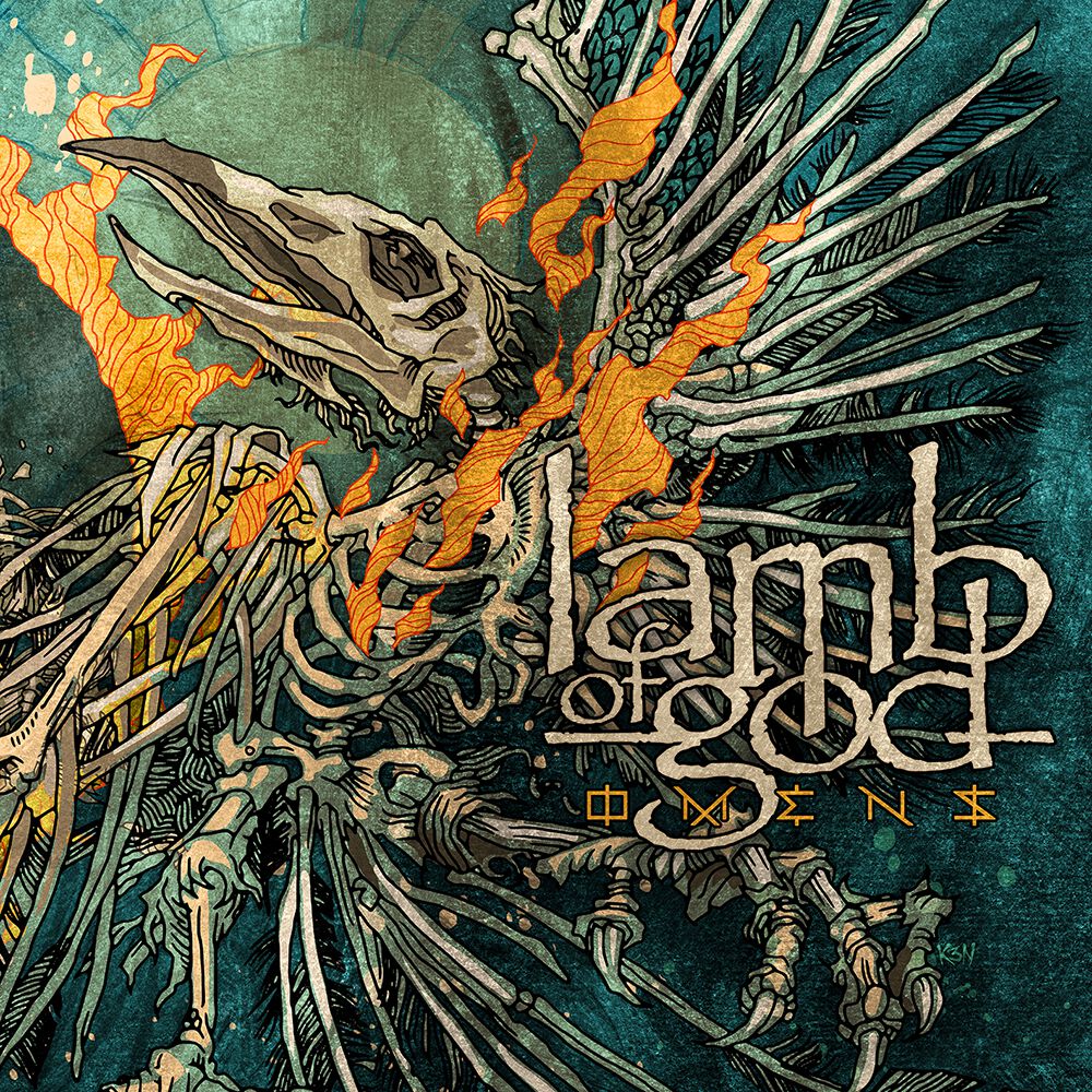 Omens | Lamb Of God LP
