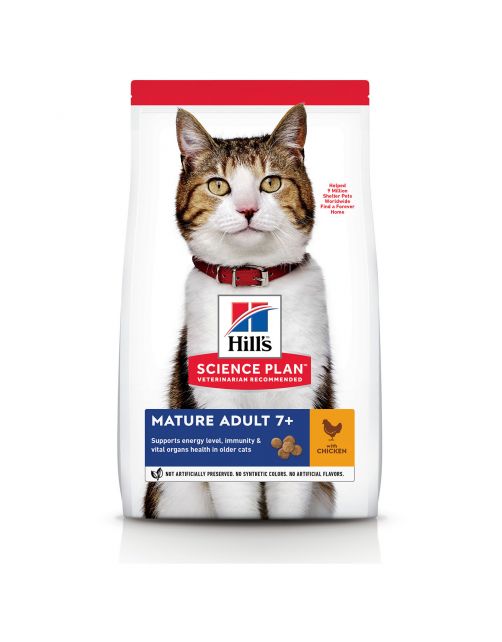 Hill's Feline Mature Adult Kip - Kattenvoer