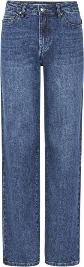 Soft Rebels SRWilla Midwaist Wide Jeans Imagine dark blue