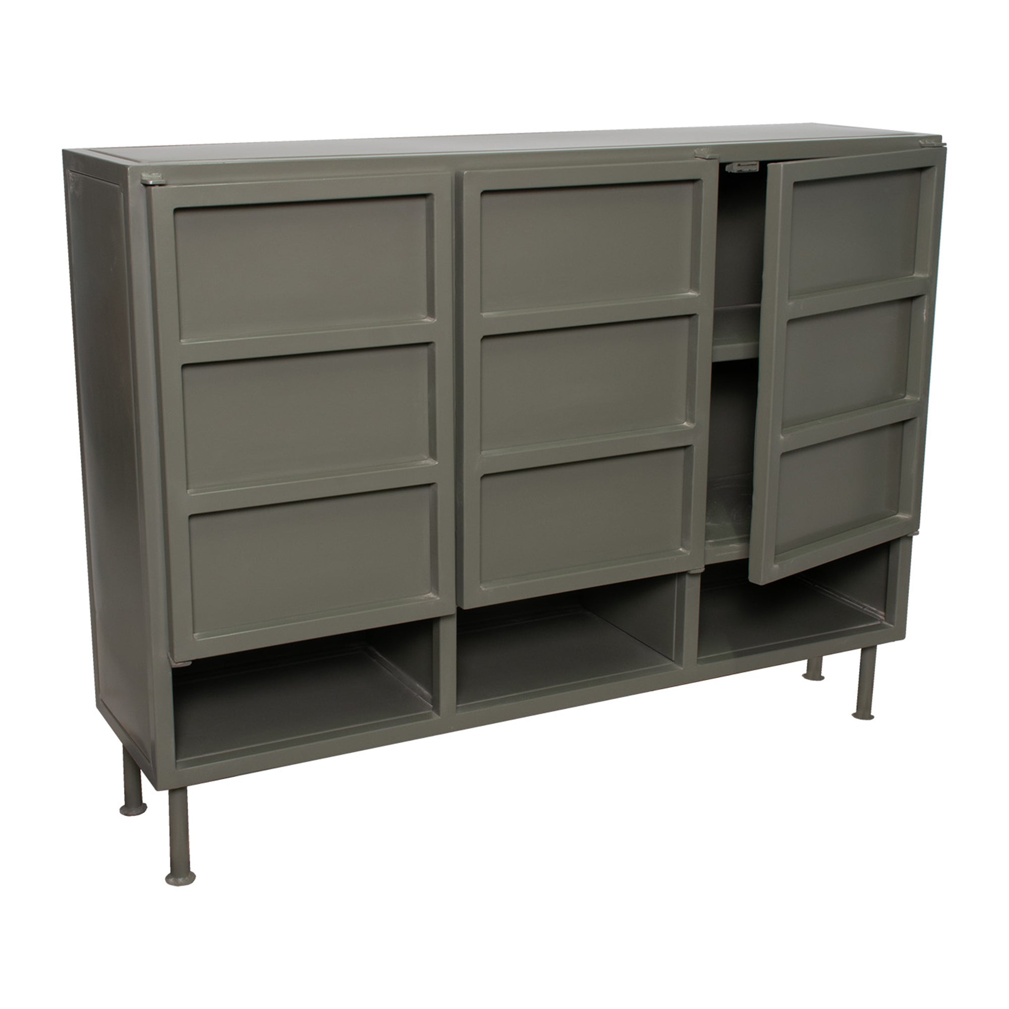 New Routz Utah Dressoir - Olijfgroen