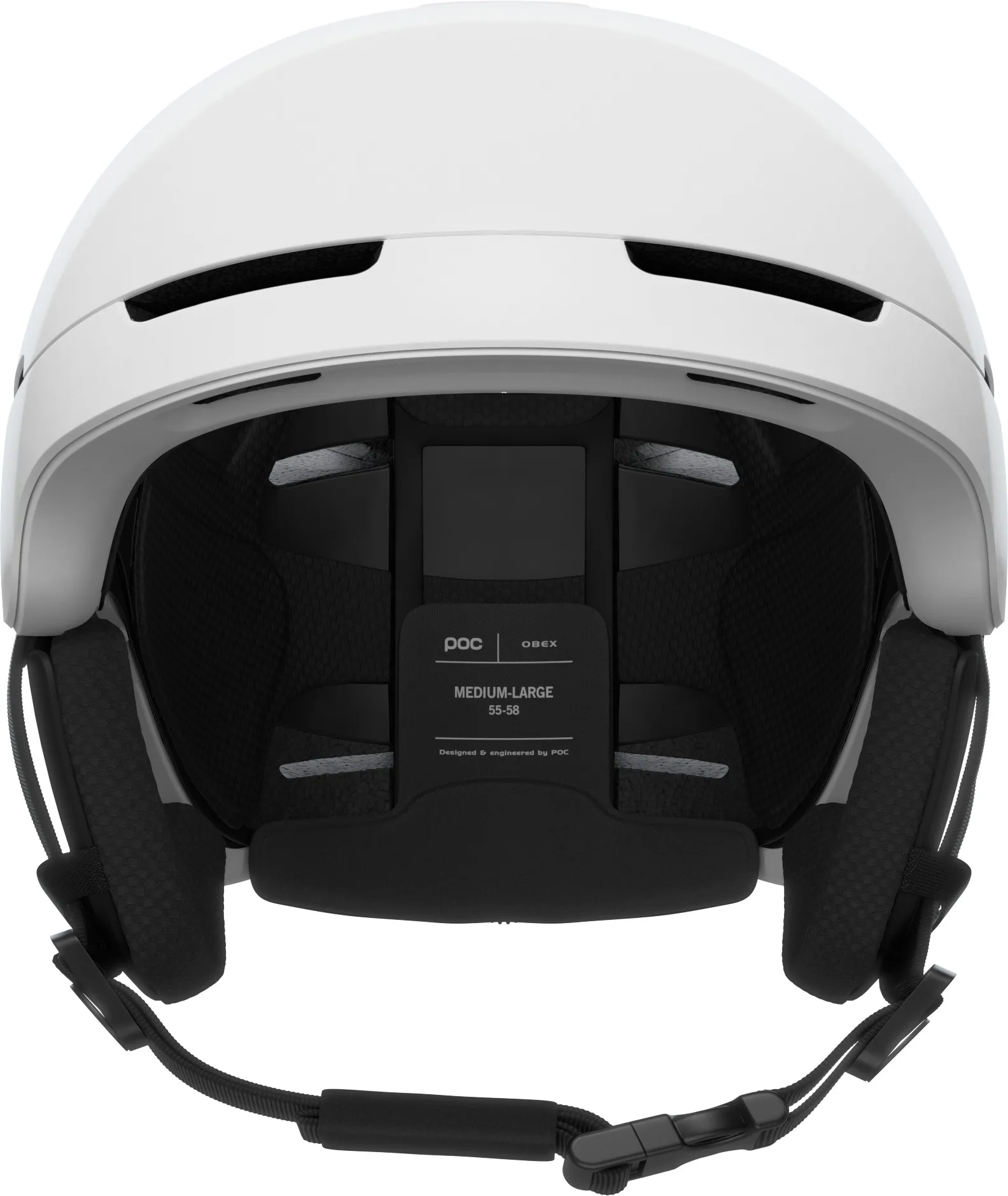 POC Obex Mips Hydrogen White
