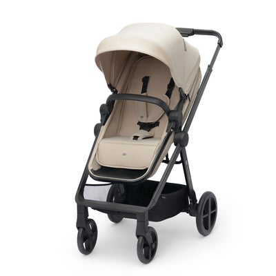 Kinderkraft NEWLY Mink Pro Kombivogn 4-in-1, Sand Beige
