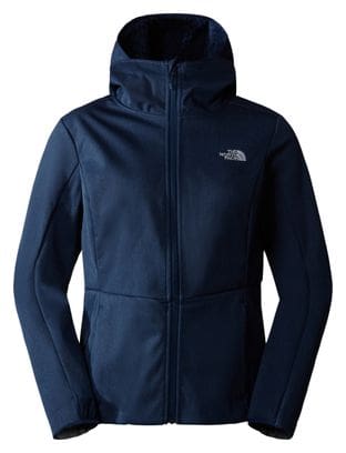 Veste Softshell Femme The North Face Quest Highloft Bleu