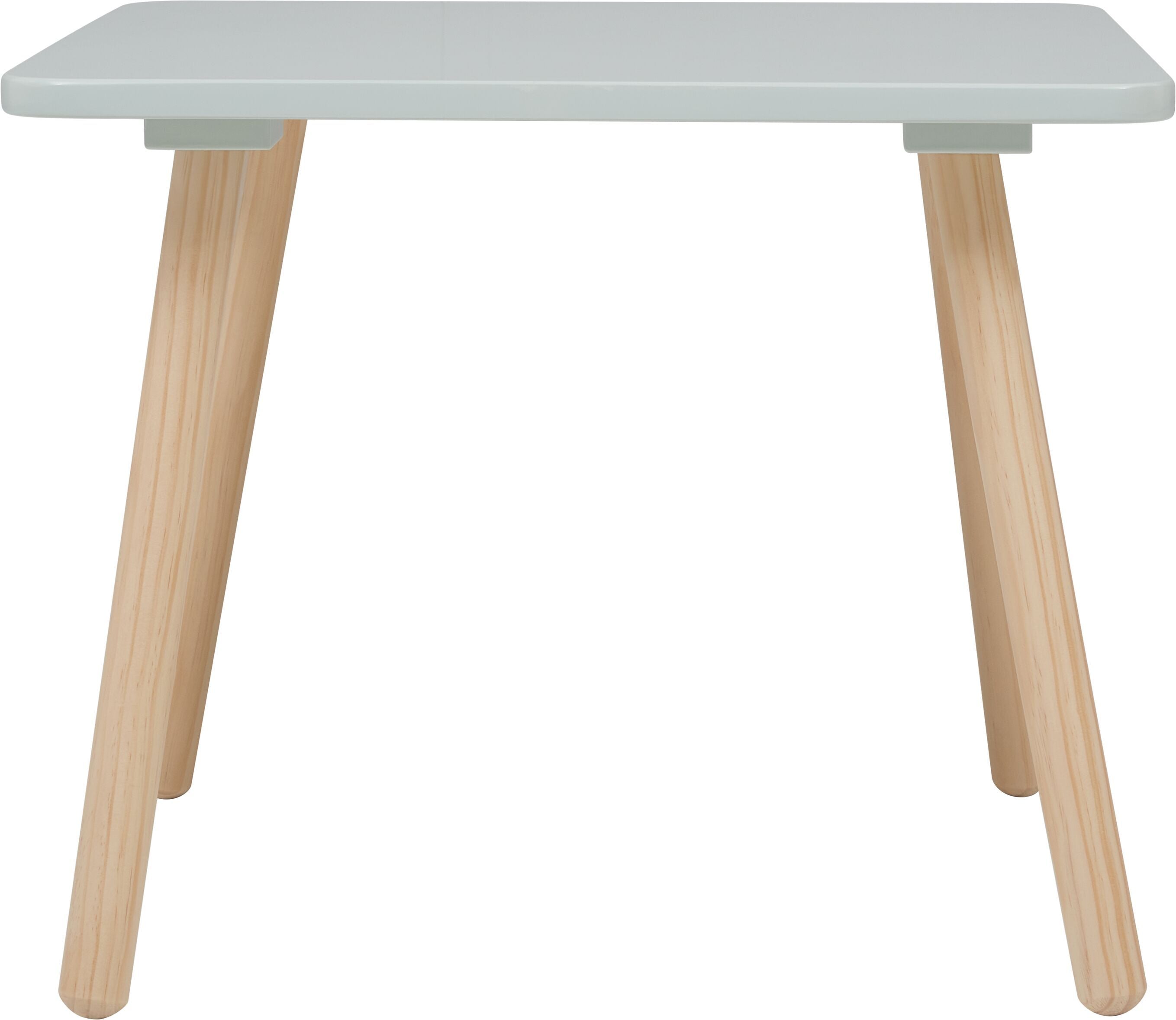 ELIAS Tisch - Hellgruen / B: 55.0 cm x T: 55.0 cm x H: 45.0 cm