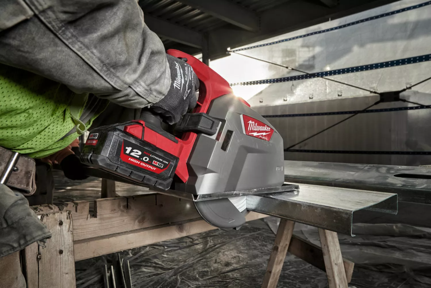 Milwaukee M18 FMCS66-0C Li-Ion accu cirkelzaagmachine body
