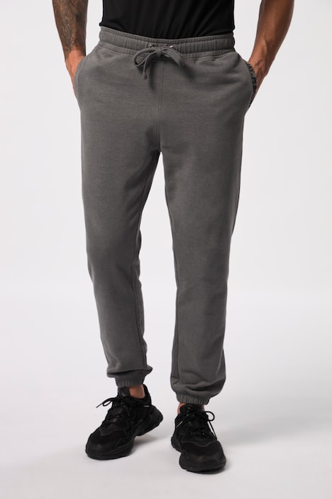 JAY-PI Sweathose, Fitness, Modern Fit, Elastikbund, seitliche Taschen