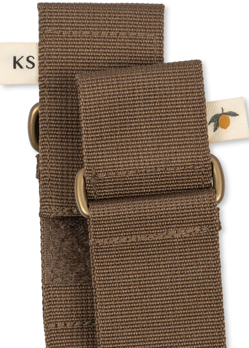 stropper til pusletaske - walnut - OS