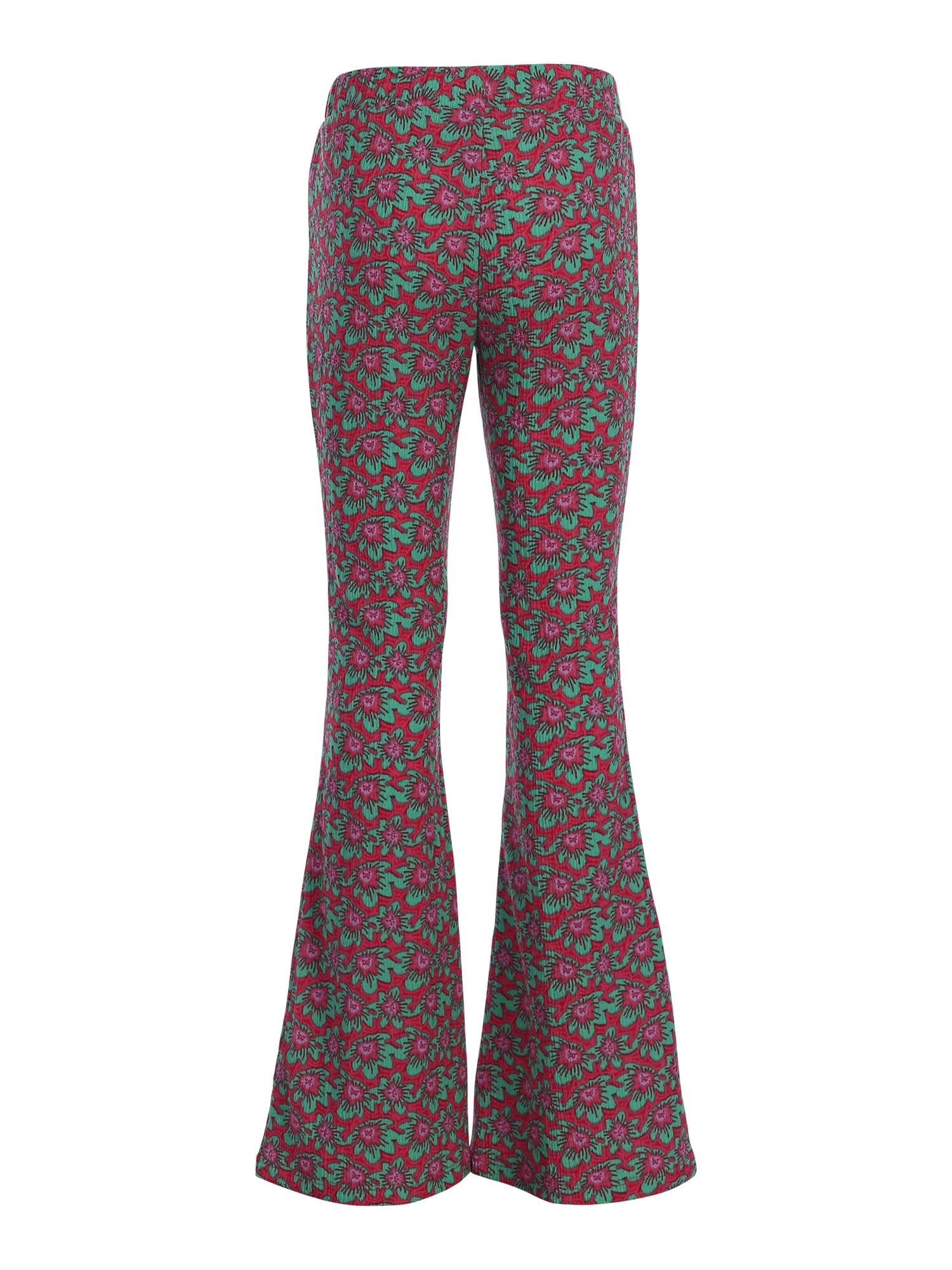 Looxs Looxs little crinckle flair pants cheeta