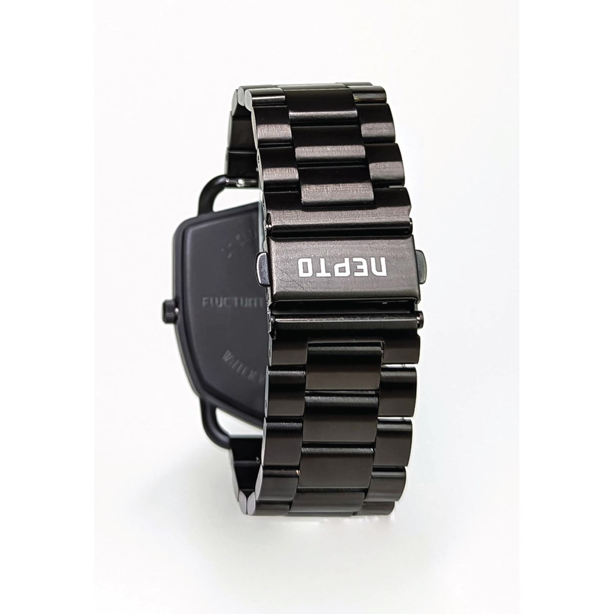 Black Reverso - Oyster Métal Noir
