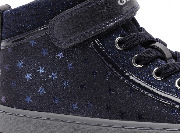 Geox boots bottine enfant j kalispera fille j744gi bleu