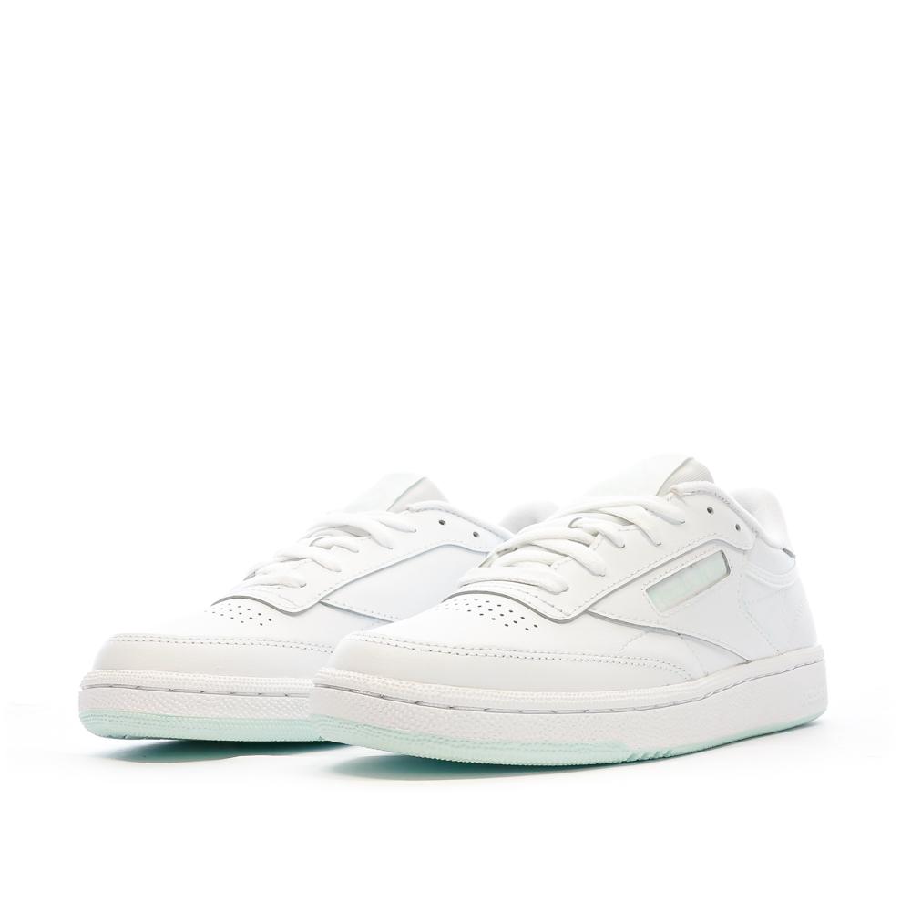 Reebok Baskets Blanches Femme Reebok Club
