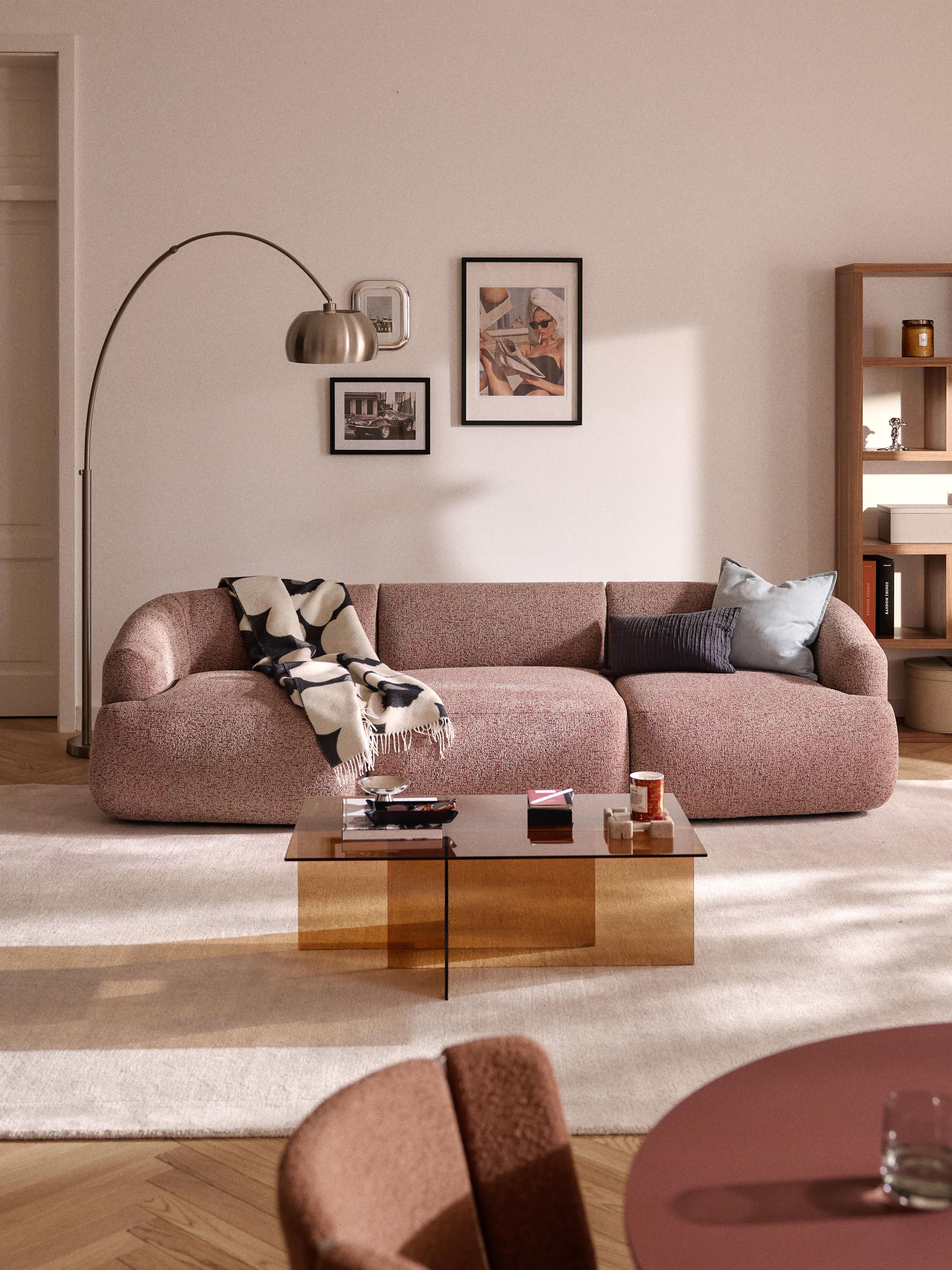 Modulaire bouclé bank Sofia (3-zits)