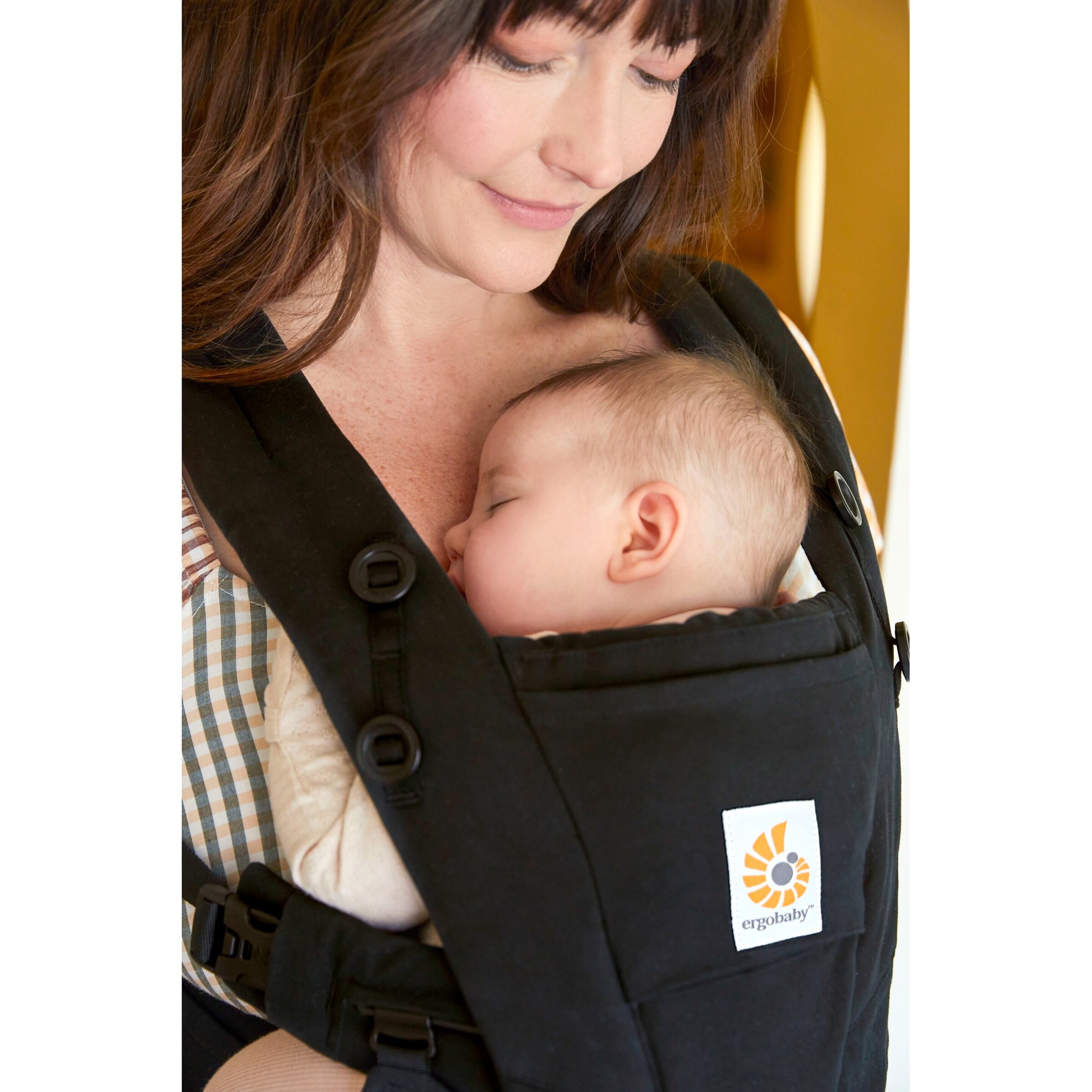 Ergobaby® - Omni Dream Babytrage, 4 Tragepositionen onyx black