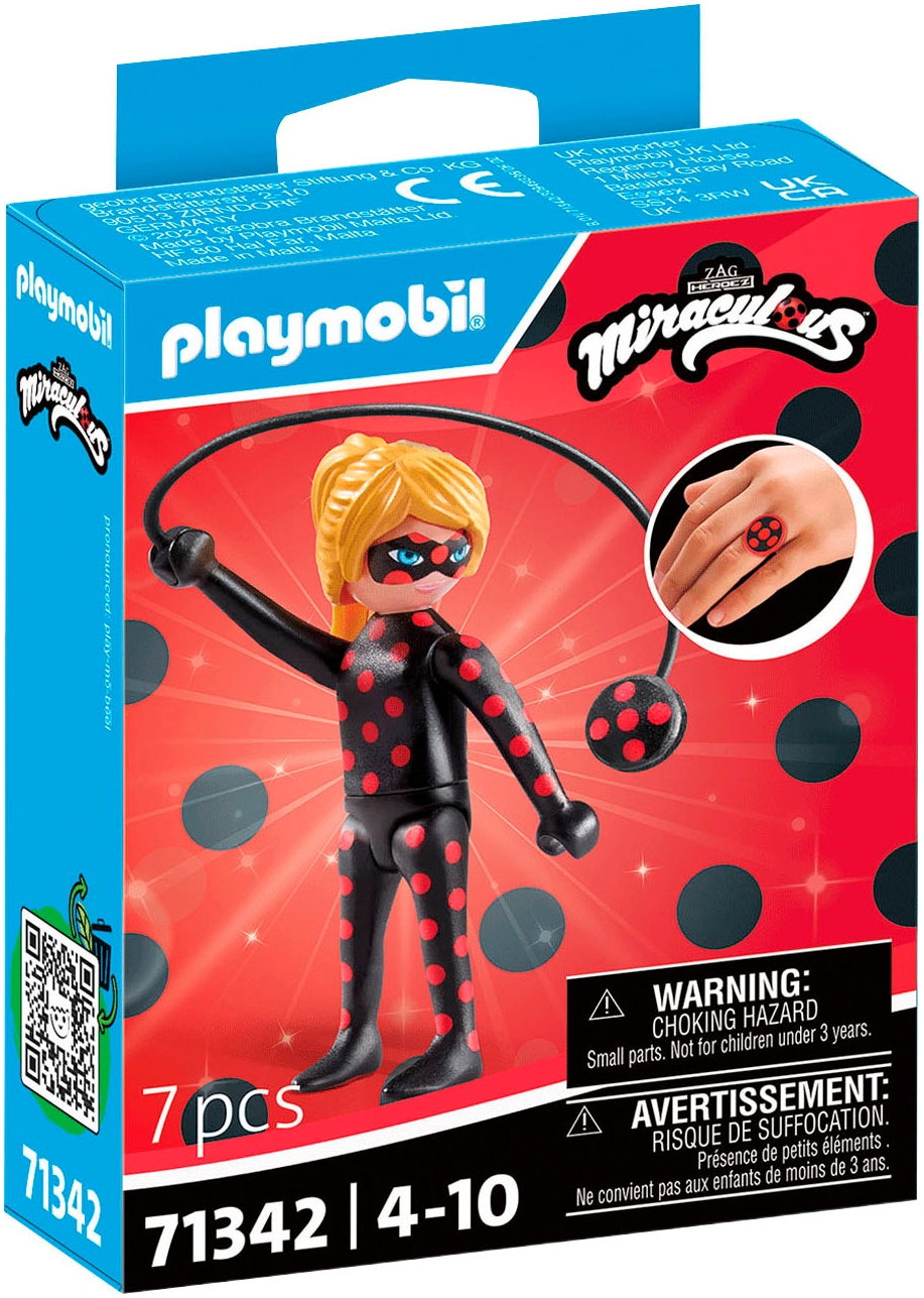 Playmobil® Konstruktions-Spielset »Miraculous: Antibug (71342), Miraculous« Made in Europe