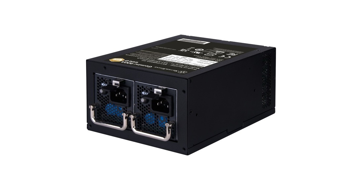 SilverStoneGemini 900A Gold, 900 watt voeding   (Zwart, 4x PCIe)