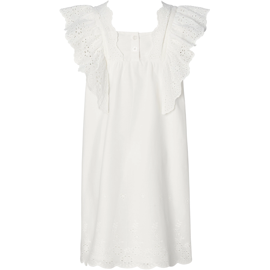 Noppies Kleid Eglin Bright White