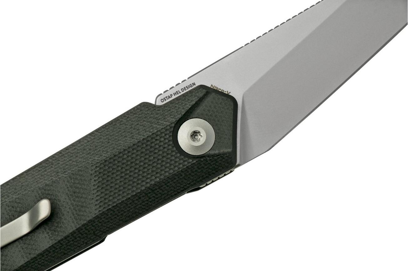 Civivi Ki-V Plus C20005B-1 Black G10, zakmes