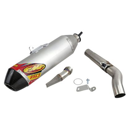 Silencieux FMF Factory 4.1 RCT Inox embout carbone Tout terrain