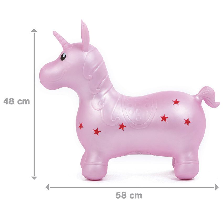 Ma Licorne sauteuse - Ecru