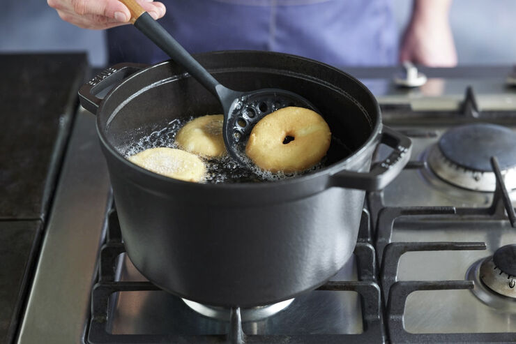 Staub Hulske, 31 cm Sort