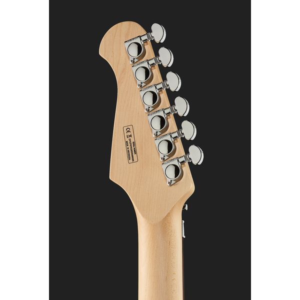 Harley Benton Fusion-III HH FR EB FBL w/Case