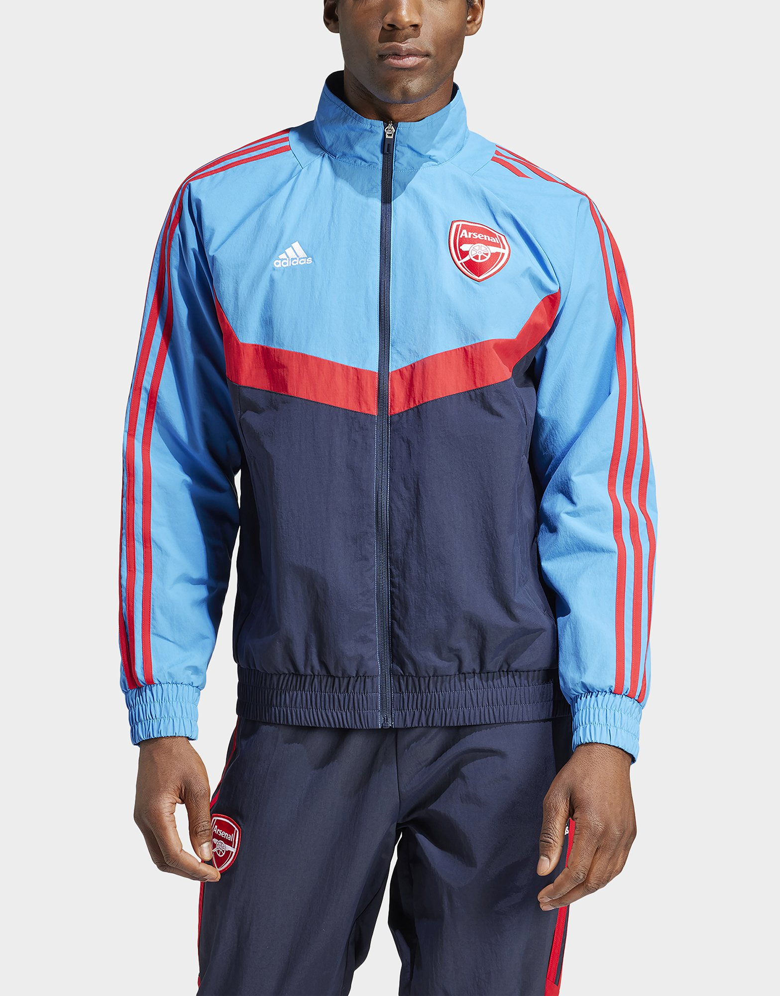 adidas Veste de survêtement toile Arsenal