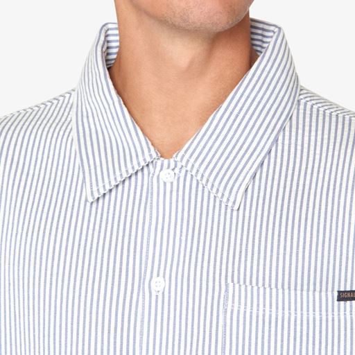 Signal Willy Skjorte, True Blue, XL