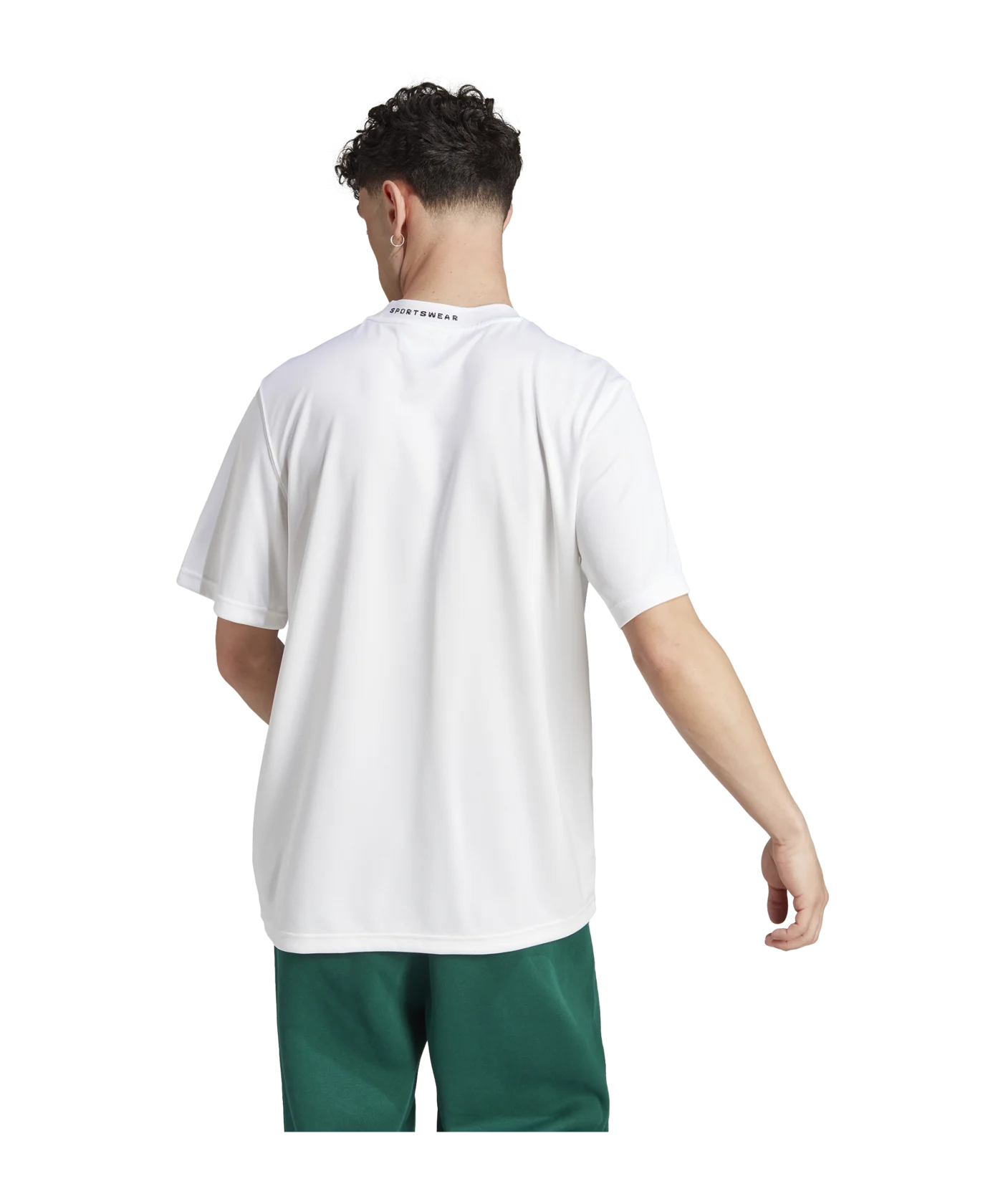 adidas Mesh T-Shirt Weiss
