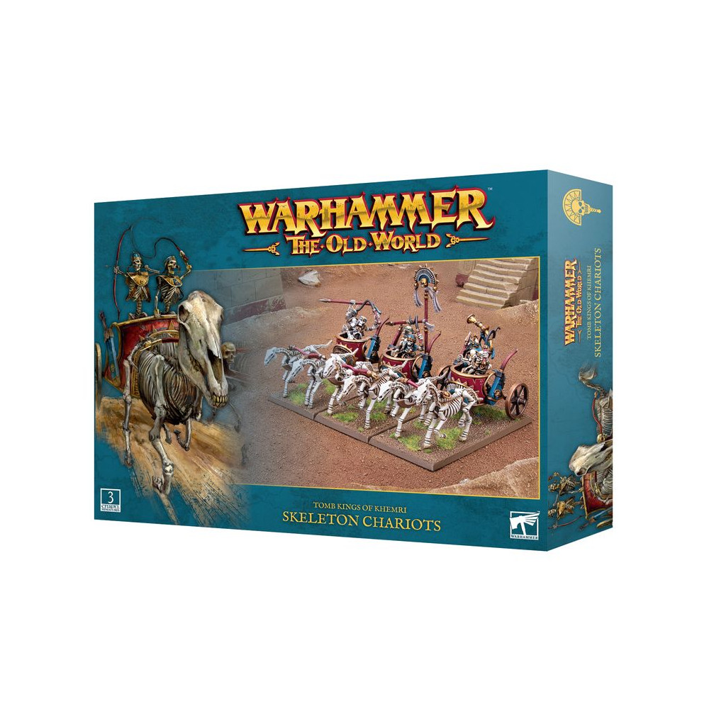 Warhammer - The Old World : Roi des Tombes de Khemri - Chars Squelettes